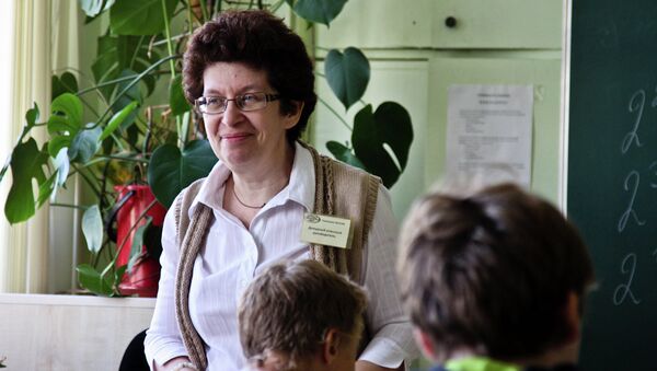 Урок алгебры у семиклассников в технологической гимназии 1540 Урок алгебры у семиклассников в технологической гимназии 1540
