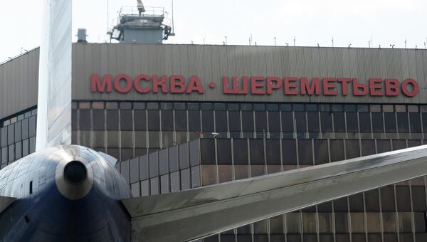 Терминал F аэропорта Шереметьево. Архивное фото Терминал F аэропорта Шереметьево. Архивное фото