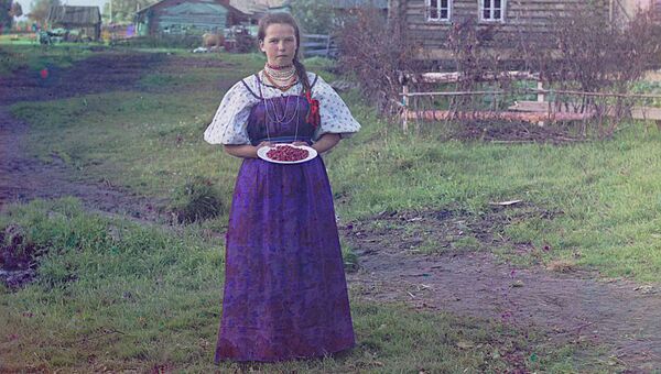 Россия в цвете. Выставка фотографий Сергея Прокудина-Горского Россия в цвете. Выставка фотографий Сергея Прокудина-Горского