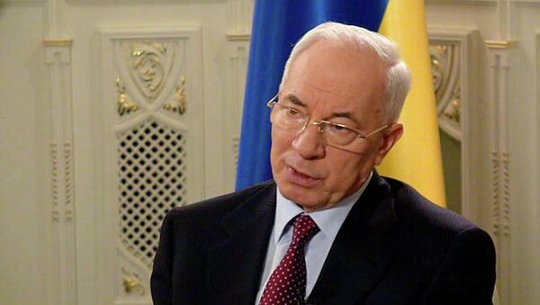 Азаров: Украина нацелена на подписание соглашения с ЕС об ассоциации - РИА  Новости, 22.11.2013
