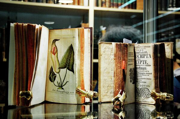 Книги на Франкфуртской книжной ярмарке Книги на Франкфуртской книжной ярмарке