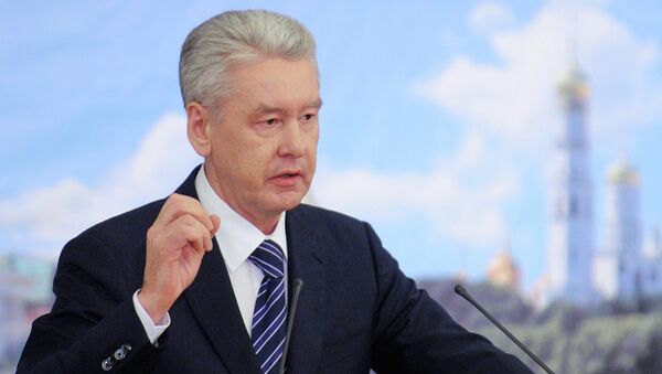 Мэр Москвы Сергей Собянин Мэр Москвы Сергей Собянин