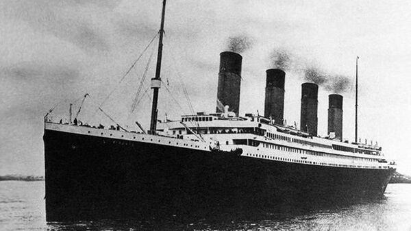 Титаник в Саутгемптоне 10 апреля 1912 года Титаник в Саутгемптоне 10 апреля 1912 года