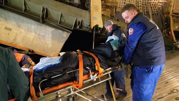 Пострадавшие в результате теракта в Волгограде доставлены в Москву Пострадавшие в результате теракта в Волгограде доставлены в Москву