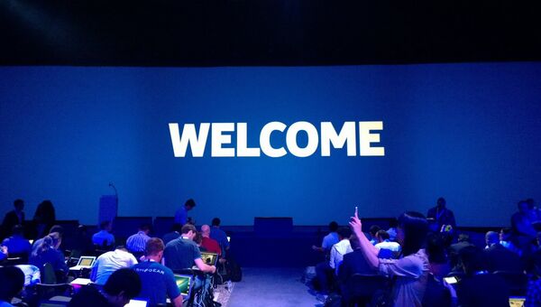 Конференция Nokia World, фото с места события Конференция Nokia World, фото с места события