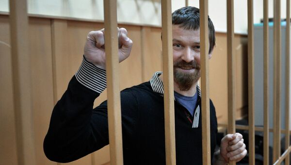 Оппозиционер Леонид Развозжаев. Архивное фото Оппозиционер Леонид Развозжаев. Архивное фото