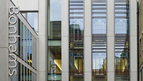 Новый офис Bonhams Новый офис Bonhams