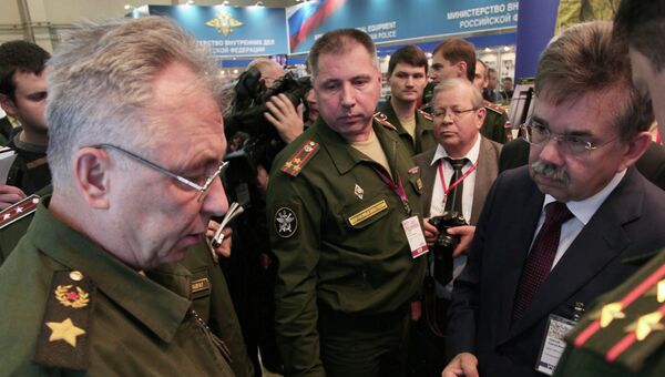 Аргус-Спектр представил систему Часовой на выставке Интерполитех Аргус-Спектр представил систему Часовой на выставке Интерполитех