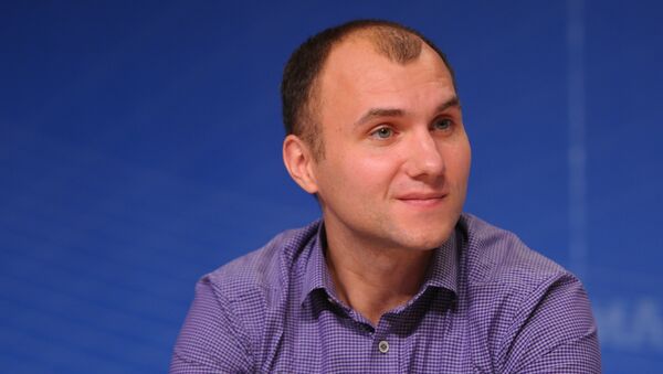 Руководитель студии инфографики РИА Новости Павел Шорох, архивное фото Руководитель студии инфографики РИА Новости Павел Шорох, архивное фото