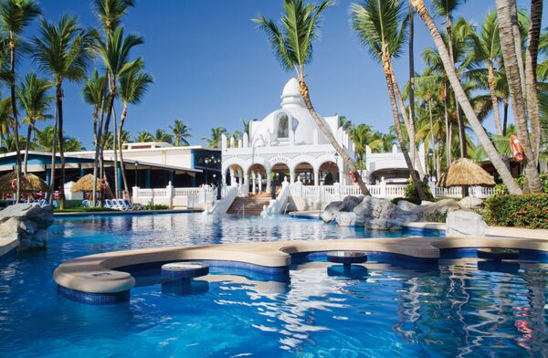Бассейн гостиницы ClubHotel Riu Bambu Бассейн гостиницы ClubHotel Riu Bambu