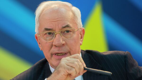 Премьер-министр Украины Николай Азаров Премьер-министр Украины Николай Азаров