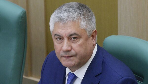Министр внутренних дел РФ Владимир Колокольцев. Архивное фото Министр внутренних дел РФ Владимир Колокольцев. Архивное фото