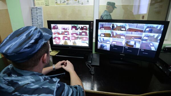Дежурная комната на территории Исправительной колонии, архивное фото Дежурная комната на территории Исправительной колонии, архивное фото