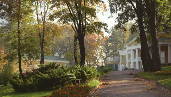 Музей-заповедник Горки Ленинские. Архивное фото Музей-заповедник Горки Ленинские. Архивное фото