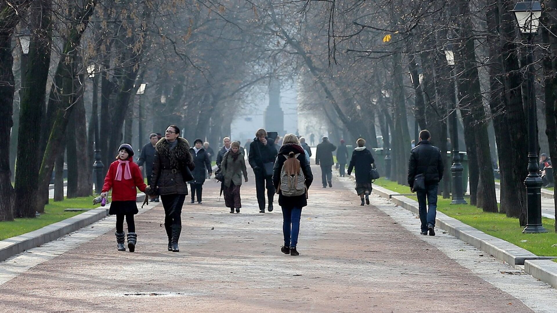 Ноябрь В Москве Фото Красивые