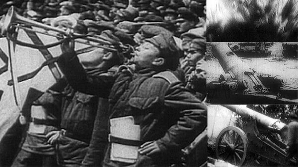 Первая мировая война и судьба Российской империи. Архивные кадры Первая мировая война и судьба Российской империи. Архивные кадры