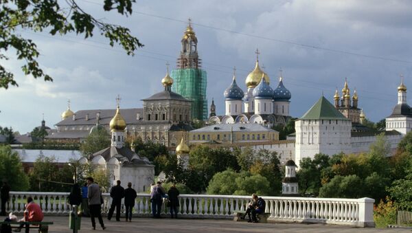 Троице сергиева лавра фото летом