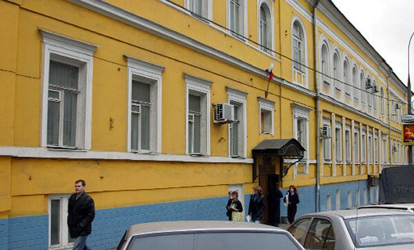 Басманный суд. Архивное фото Басманный суд. Архивное фото