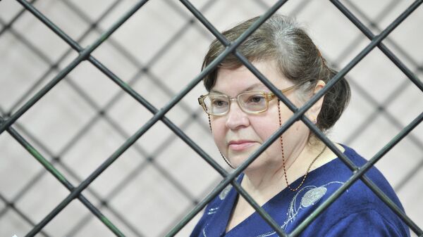 Заседание суда по делу Надежды Цапок Заседание суда по делу Надежды Цапок