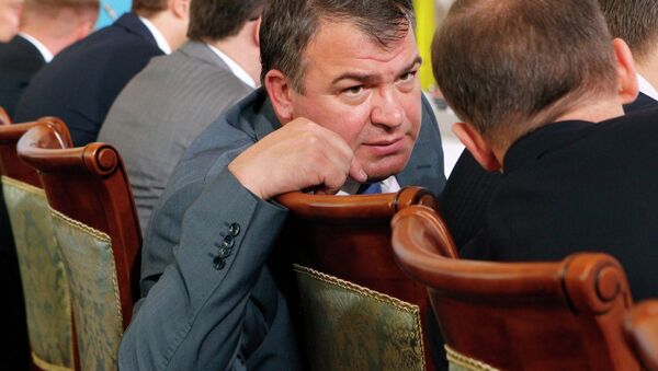 Анатолий Сердюков Анатолий Сердюков