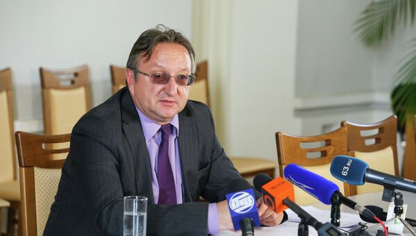 Министр образования и науки Самарской области Владимир Пылев, архивное фото Министр образования и науки Самарской области Владимир Пылев, архивное фото