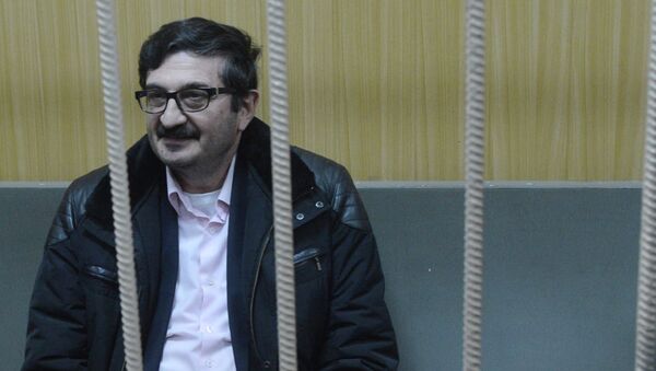 Рассмотрение ходатайства следствия об аресте вице-президента Опоры России П. Сигала Рассмотрение ходатайства следствия об аресте вице-президента Опоры России П. Сигала