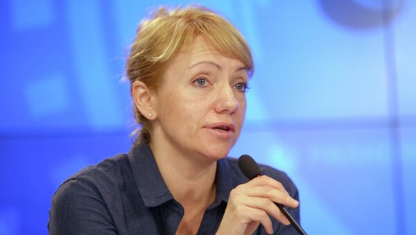 Руководитель секретариата Civil-20 Алена Перышкина Руководитель секретариата Civil-20 Алена Перышкина