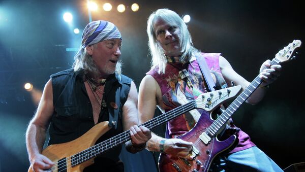 Концерт Deep Purple в Москве Концерт Deep Purple в Москве
