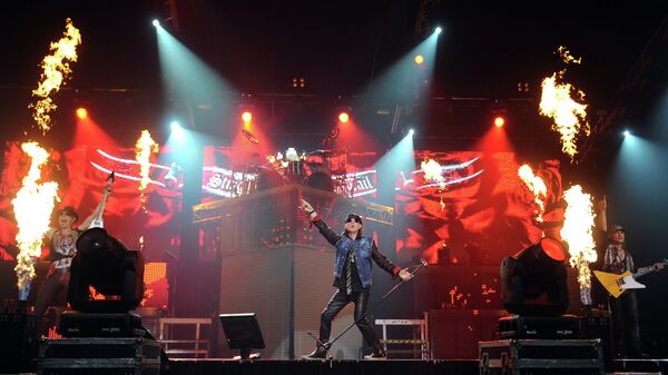 Концерт группы Scorpions в Москве Концерт группы Scorpions в Москве