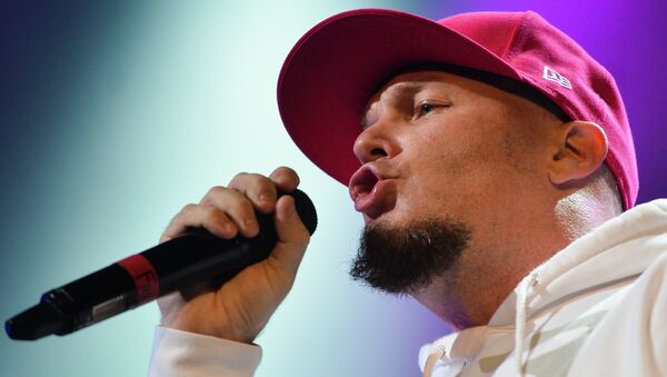 Солист американской группы Limp Bizkit Фред Дерст. Архивное фото Солист американской группы Limp Bizkit Фред Дерст. Архивное фото