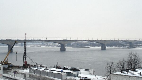 Ремонт моста через волгу