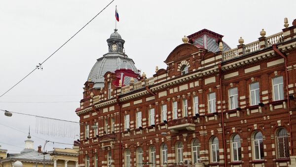 Администрация города Томска, архивное фото Администрация города Томска, архивное фото