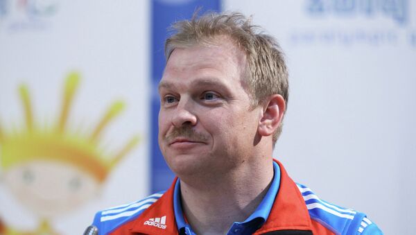 Шестикратный олимпийский чемпион Паралимпийских Игр Сергей Шилов. Архивное фото. Шестикратный олимпийский чемпион Паралимпийских Игр Сергей Шилов. Архивное фото.