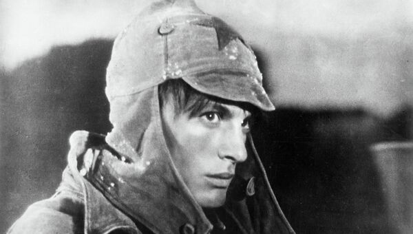 Кадр из фильма Павел Корчагин, 1957 год Кадр из фильма Павел Корчагин, 1957 год