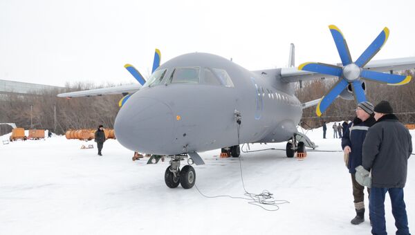 Самолет Ан-140 Самолет Ан-140