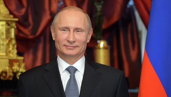 Президент России Владимир Путин, архивное фото Президент России Владимир Путин, архивное фото
