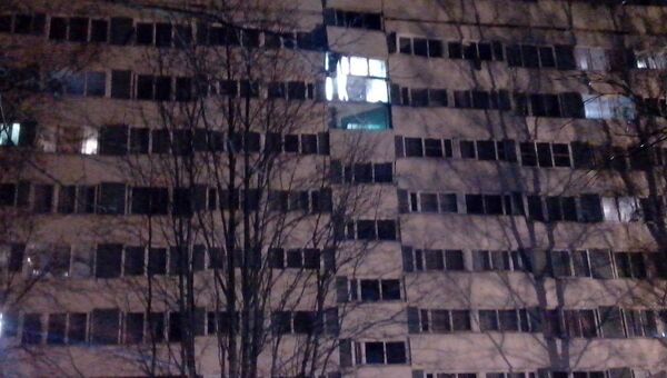 Дом по улице Ольги Форш в Петербурге после взрыва (фото со стороны двора) Дом по улице Ольги Форш в Петербурге после взрыва (фото со стороны двора)