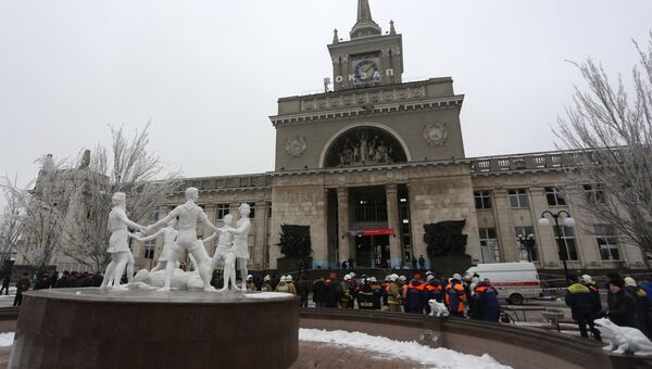 Теракт в волгограде в на вокзале фото