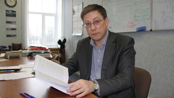 Александр Наумов, проректор по научной работе КГУ им. Некрасова Александр Наумов, проректор по научной работе КГУ им. Некрасова