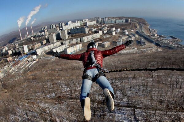 Акция День RopeJumping во Владивостоке Акция День RopeJumping во Владивостоке