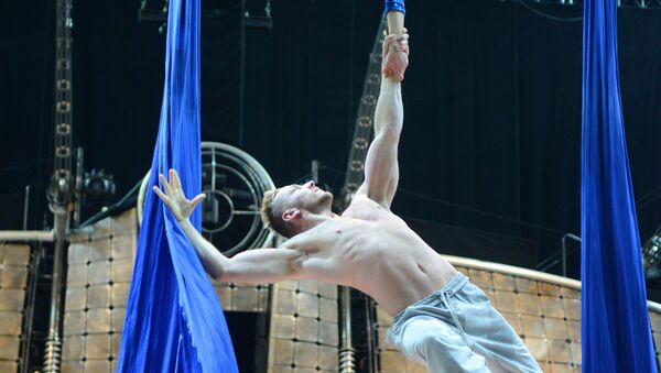 Cirque du Soleil, шоу Dralion Cirque du Soleil, шоу Dralion