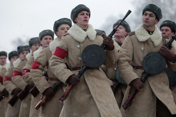 Репетиция парада в честь 70-летия освобождения Ленинграда от фашистской блокады Репетиция парада в честь 70-летия освобождения Ленинграда от фашистской блокады