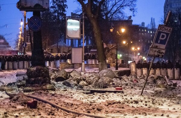 Ситуация в Киеве Ситуация в Киеве