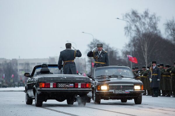 Парад, посвященный 70-летию освобождения Ленинграда от блокады Парад, посвященный 70-летию освобождения Ленинграда от блокады