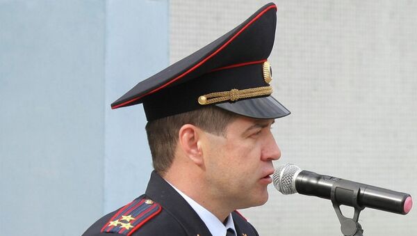 Глава ГИБДД Новосибирской области Сергей Штельмах Глава ГИБДД Новосибирской области Сергей Штельмах