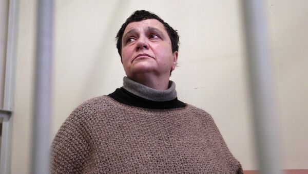 Судебное заседание по делу Елены Баснер, фото с места события Судебное заседание по делу Елены Баснер, фото с места события