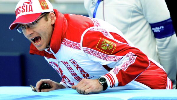 Бывший главный тренер сборной России по шорт-треку Себастьян Крос. Архивное фото Бывший главный тренер сборной России по шорт-треку Себастьян Крос. Архивное фото