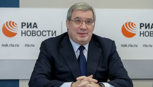 Полпред президента в СФО Виктор Толоконский, архивное фото Полпред президента в СФО Виктор Толоконский, архивное фото
