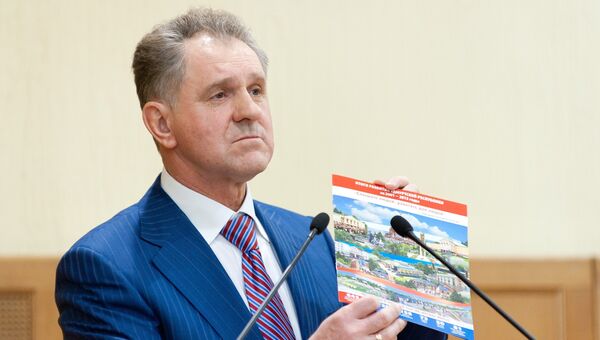Бывший президент Удмуртии Александр Волков, архивное фото Бывший президент Удмуртии Александр Волков, архивное фото