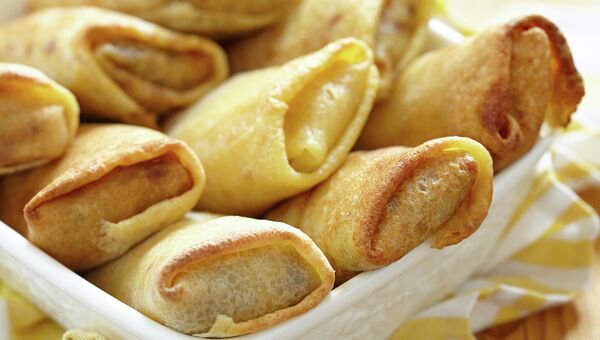 Блинчики с мясом Блинчики с мясом